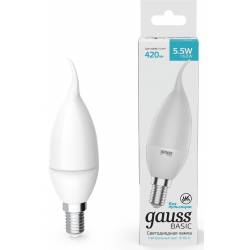 Лампа светодиодная Gauss...