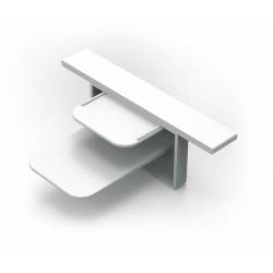 Заглушка Gauss TR144 белый