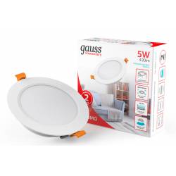 Светильник Gauss Elementary...