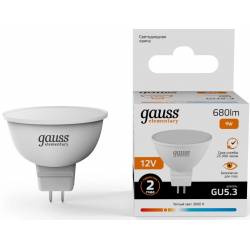 Лампа светодиодная Gauss...