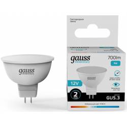 Лампа светодиодная Gauss...