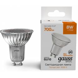 Лампа светодиодная Gauss...