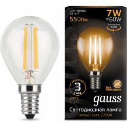 Лампа светодиодная Gauss...