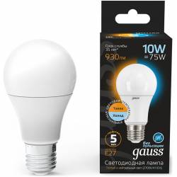 Лампа светодиодная Gauss...
