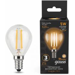 Лампа филам. Gauss Filament...