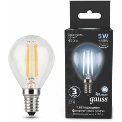 Лампа филам. Gauss Filament...
