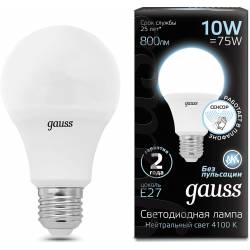 Лампа светодиодная Gauss...