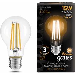 Лампа светодиодная Gauss...