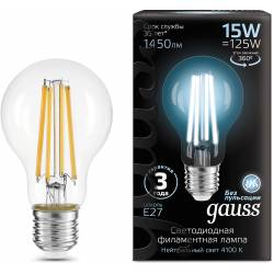 Лампа светодиодная Gauss...