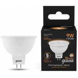Лампа светодиодная Gauss...