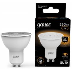 Лампа светодиодная Gauss...