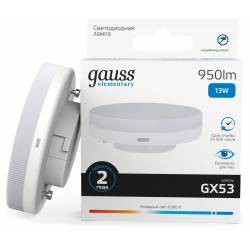 Лампа светодиодная Gauss...