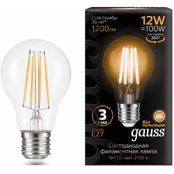 Лампа светодиодная Gauss...