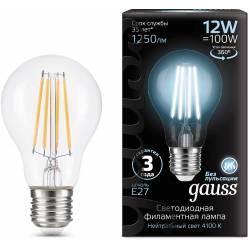 Лампа светодиодная Gauss...