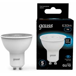 Лампа светодиодная Gauss...