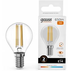 Лампа филам. Gauss Filament...
