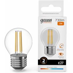 Лампа филам. Gauss Filament...