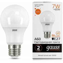 Лампа светодиодная Gauss...