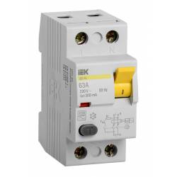 Выключатель дифф.тока УЗО...