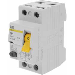 Выключатель дифф.тока УЗО...