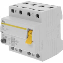 Выключатель дифф.тока УЗО...