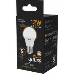 Лампа светодиодная Gauss...