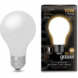 Лампа светодиодная Gauss...