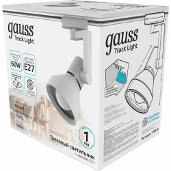 Светильник Gauss TR014 белый