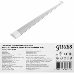 Светильник Gauss 144125236...