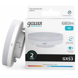 Лампа светодиодная Gauss...