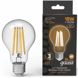 Лампа филам. Gauss Filament...