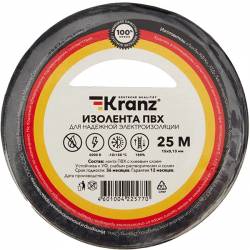 Изолента Kranz KR-09-2106...