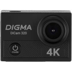 Экшн-камера Digma DiCam 320...