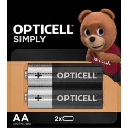Батарея Opticell Simply AA...
