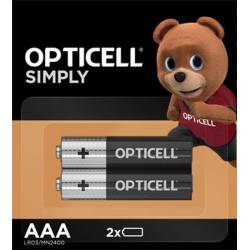 Батарея Opticell Simply AAA...