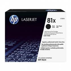 Картридж лазерный HP 81X...