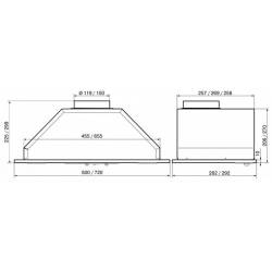 Вытяжка встраиваемая Elikor...
