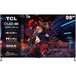 Телевизор QLED TCL 98"...