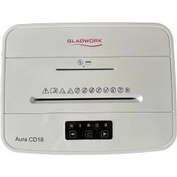Шредер Gladwork Aura CD18...