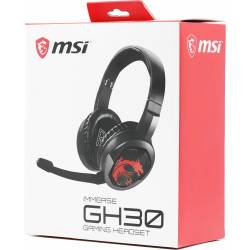 Наушники с микрофоном MSI...