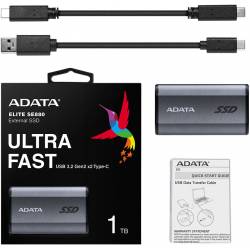 Накопитель SSD A-Data USB-C...