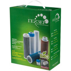 Комплект картриджей Гейзер...