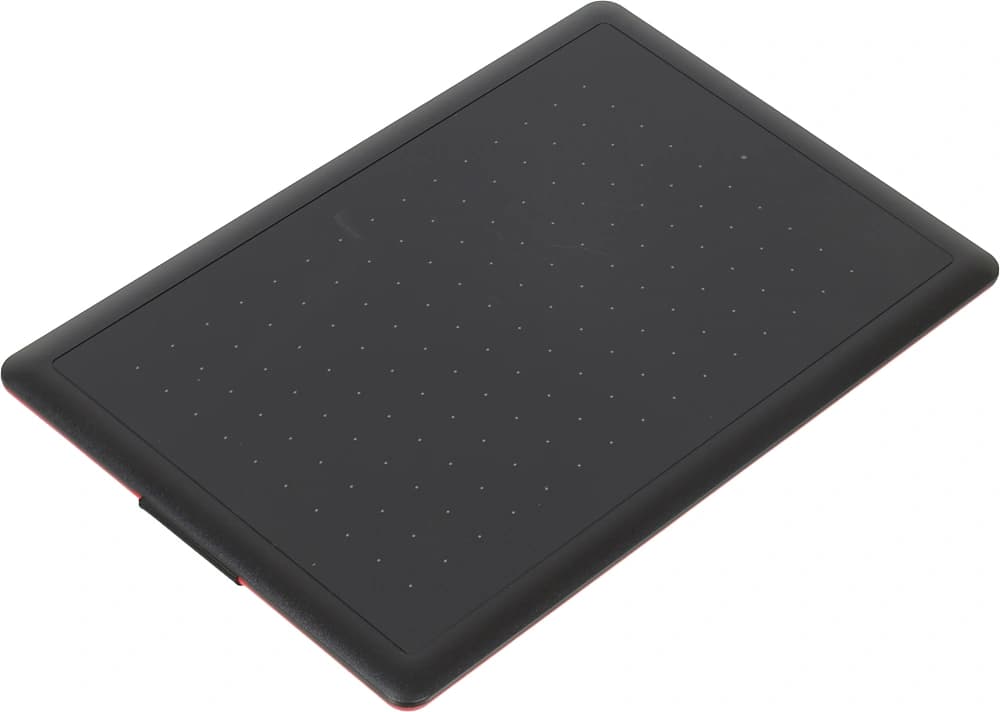 Графический планшет Wacom One by Small USB черный/красный - фото 4