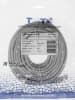 Патч-корд Lanmaster TWT-45-45-15-GY UTP RJ-45 вил.-вилка RJ-45 кат.5E 15м серый ПВХ (уп.:1шт) - фото 3