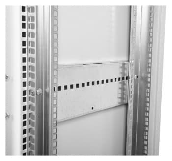 Шкаф коммутационный ЦМО (ШТК-М-42.6.8-44АА) напольный 42U 600x800мм пер.дв.перфор. задн.дв.перфор. 2 бок.пан. 650кг серый - фото 5