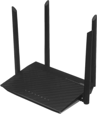Роутер беспроводной Asus RT-AC1200 V2 (RT-AC1200) AC1200 10/100BASE-TX черный - фото 2