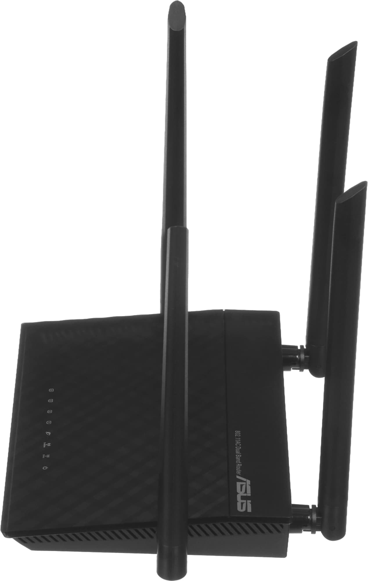 Роутер беспроводной Asus RT-AC1200 V2 (RT-AC1200) AC1200 10/100BASE-TX черный - фото 4