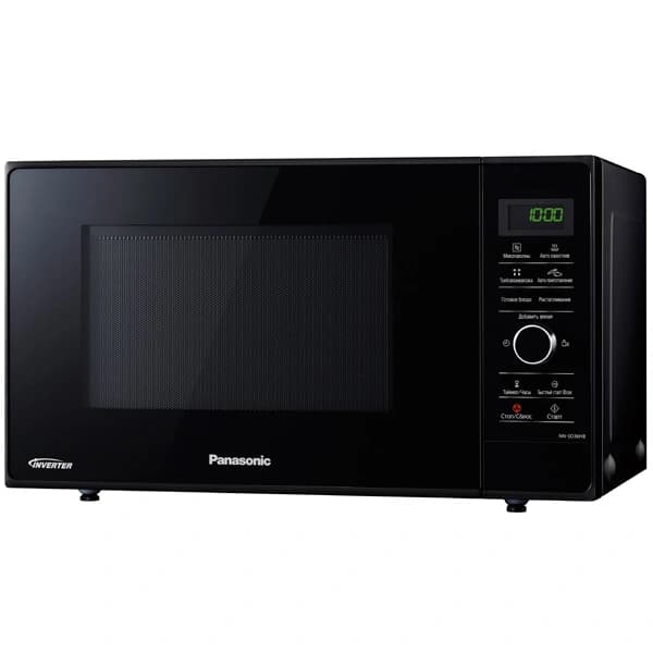 Микроволновая Печь Panasonic NN-SD36HBZPE 23л. 1000Вт черный - фото 2