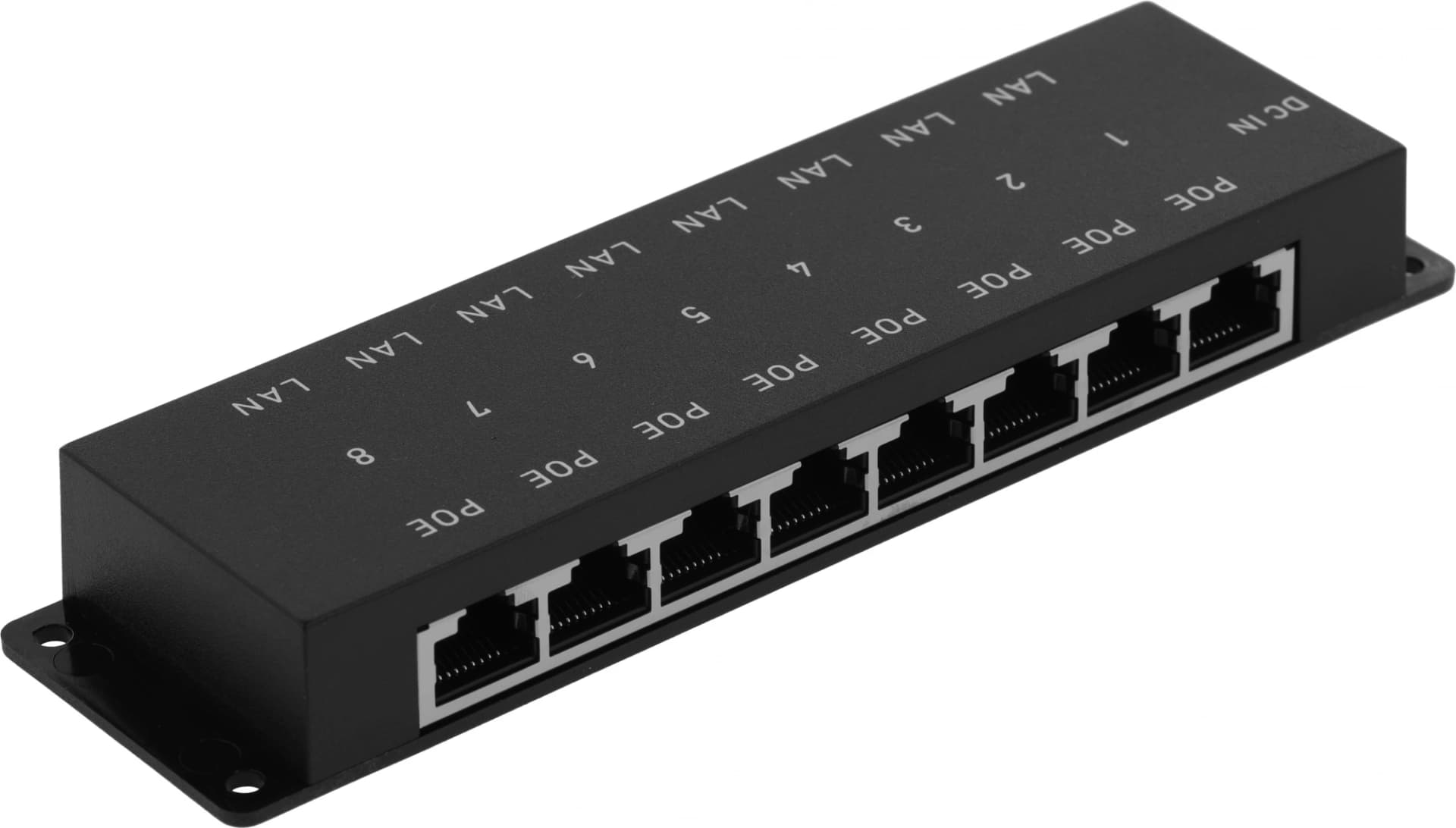 Удлинитель PoE Osnovo Midspan-8/P 10/100BASE-T 30Вт - фото 4