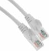 Патч-корд Lanmaster LAN-PC45/U5E-10-WH UTP RJ-45 вил.-вилка RJ-45 кат.5E 10м белый LSZH (уп.:1шт) - фото 3